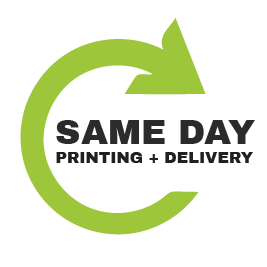 SAME DAY PRINTING & Delivery Dundee