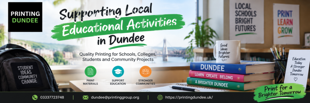 Supporting Local Educational Activities in Dundee